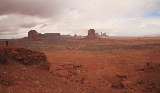 Monument Valley - North Window 