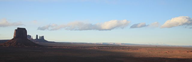 Monument Valley - The floor of Monument Valley 
