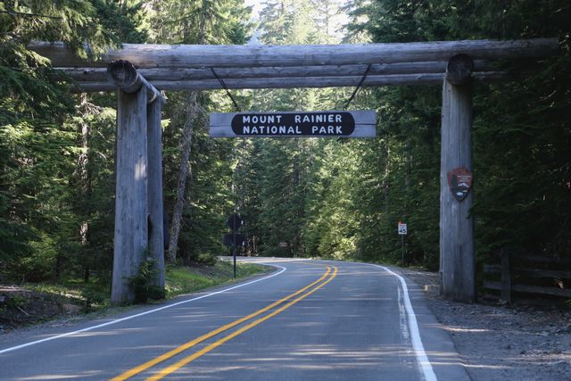 Park Sign 