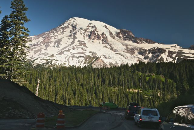 Mt Rainier -- Cayuse Pass 