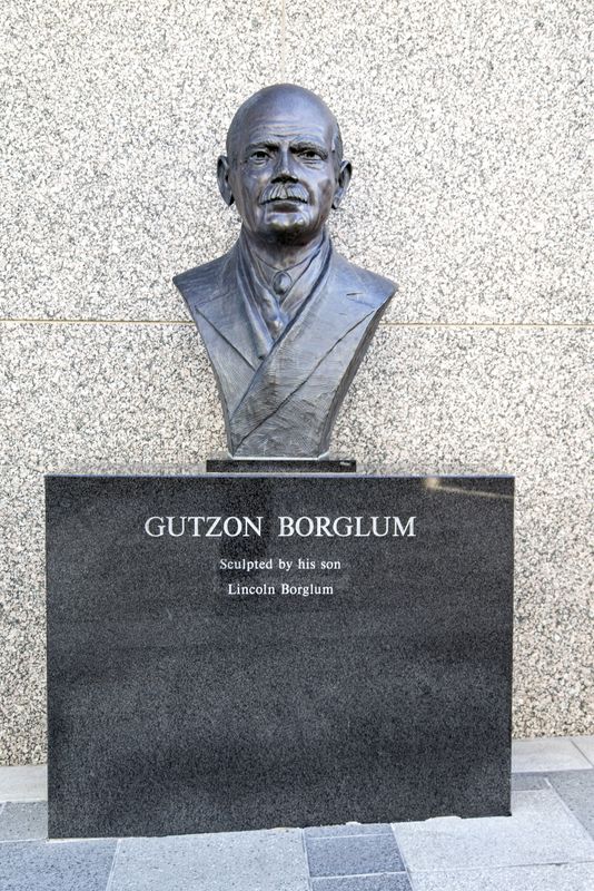 Sculptor of Mt. Rushmore