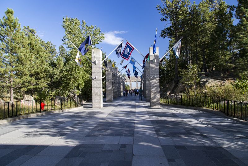 Exit of State Flags