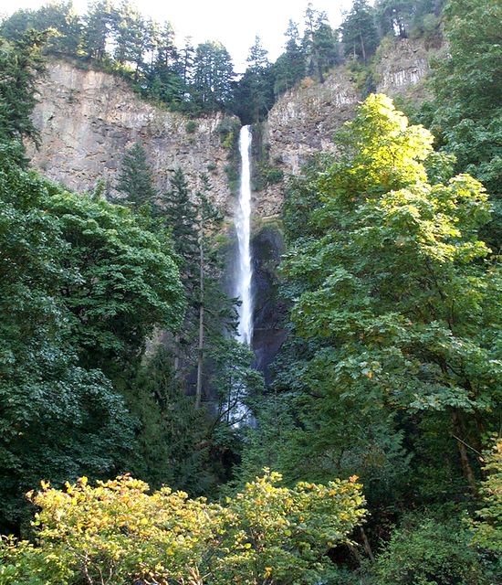 Multnomah Falls -- Upper Falls 