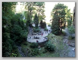 Multnomah Falls - Walkway to Falls 