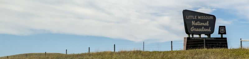 National Grasslands -- Sign 