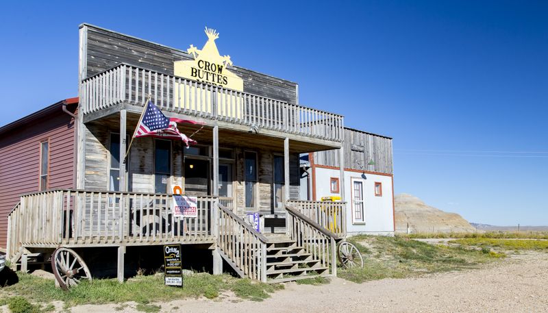 Store in the middle of no-where 