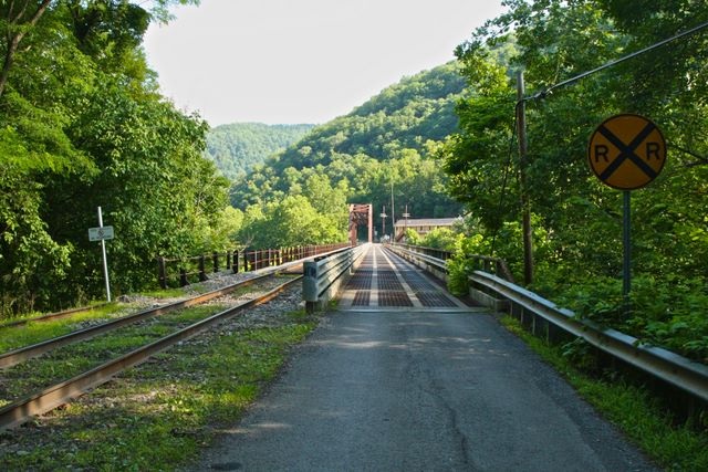 Thurmond RR area 