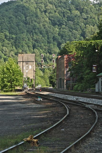 Thurmond RR Station
