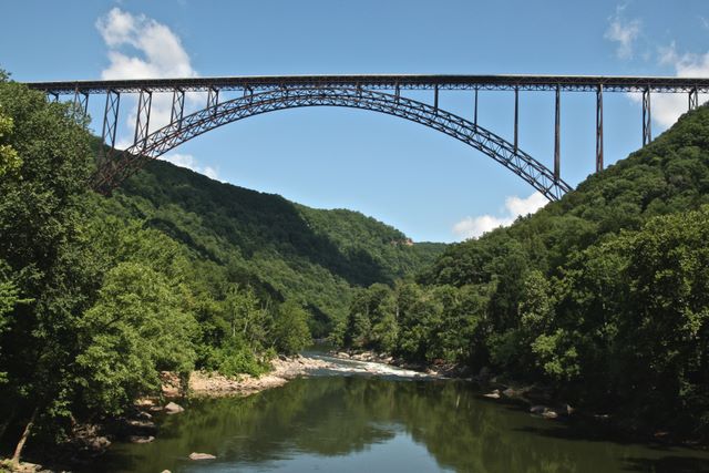 New River Bridge over the New River 