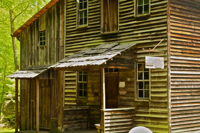 Glade Creek Grist Mill 