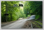 Road to Thurmond area