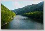 New River in the morning