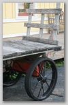 Old train wagon at Thurmond RR Station 