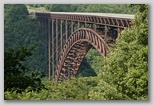 New River Bridge from Canyon Rim Visitor's Center 