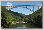 New River Bridge over the New River 
