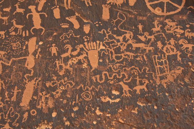 Petroglyphs 