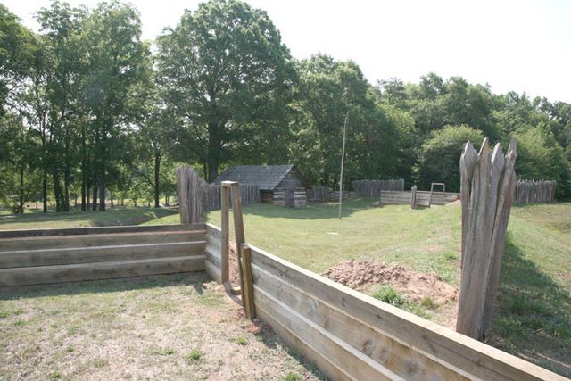 Old Fort (restored in part)  