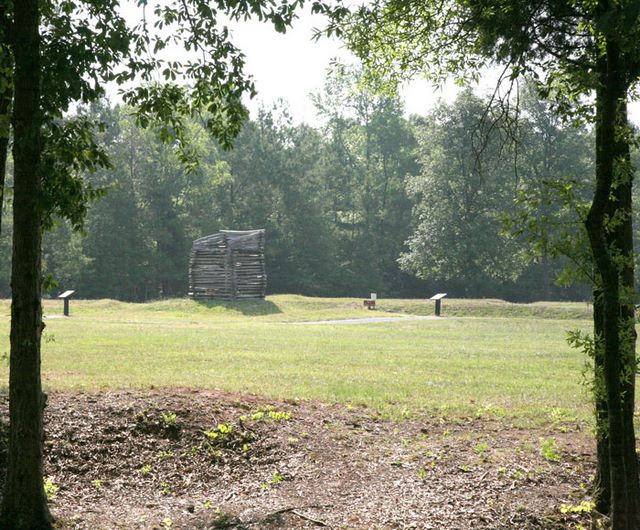 Old Fort Out Building