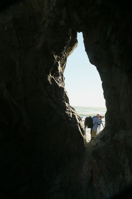 Olympic National Park - Coastal Area -- The Arch 