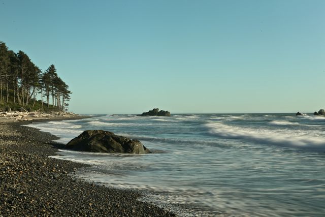 Olympic National Park - Coastal Area -- Music of the Ocean 