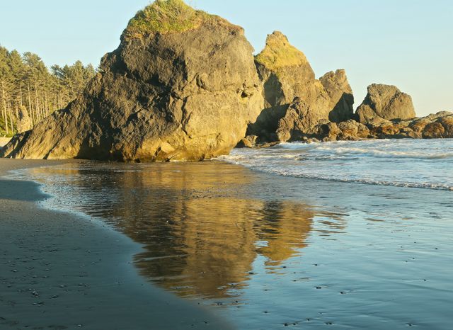 Olympic National Park - Coastal Area -- Rudy Beach 