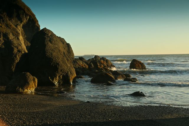 Olympic National Park - Coastal Area -- Wilderness Coast 