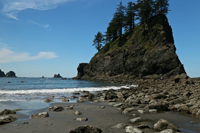 Olympic National Park - Coastal Area -- Northern Coastline 