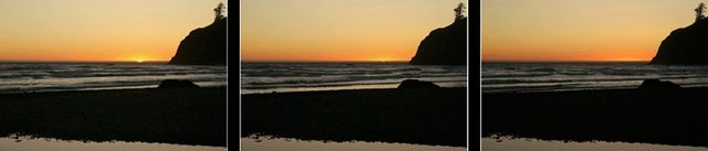 Olympic National Park - Coastal Area -- Sunset on the Stacks 