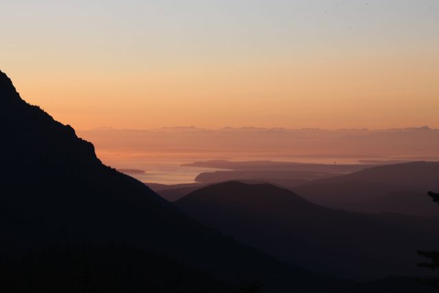 Olympic National Park  -- Sunrise