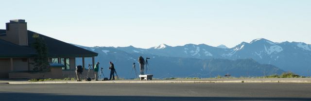 Olympic National Park -- Photographing Hurricane Ridge