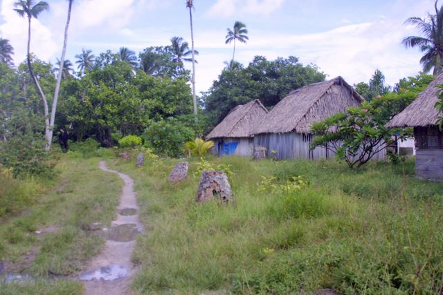 Fanning Island - South Pacific 
