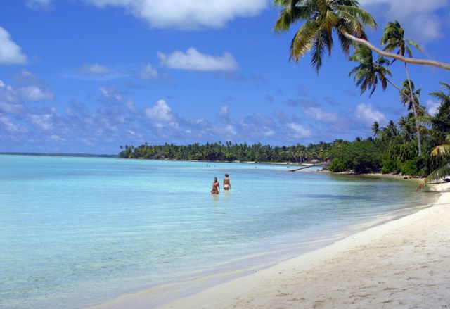 Fanning Island - South Pacific 