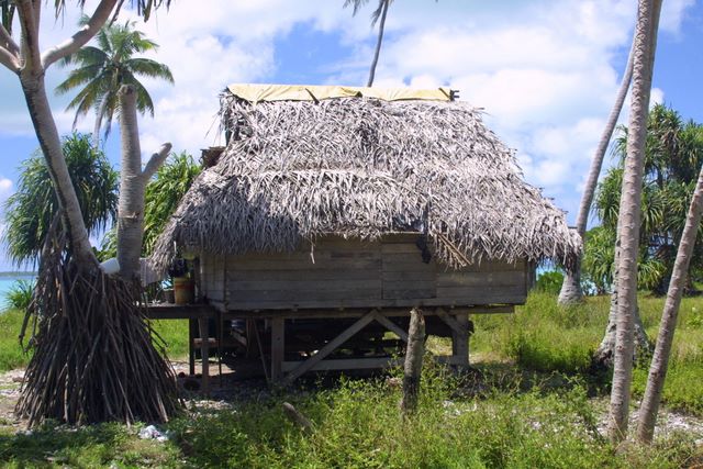 Fanning Island - South Pacific 