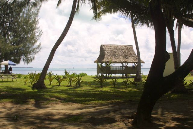 Fanning Island - South Pacific 