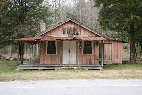 Old Store in Rocky Bottom, SC 