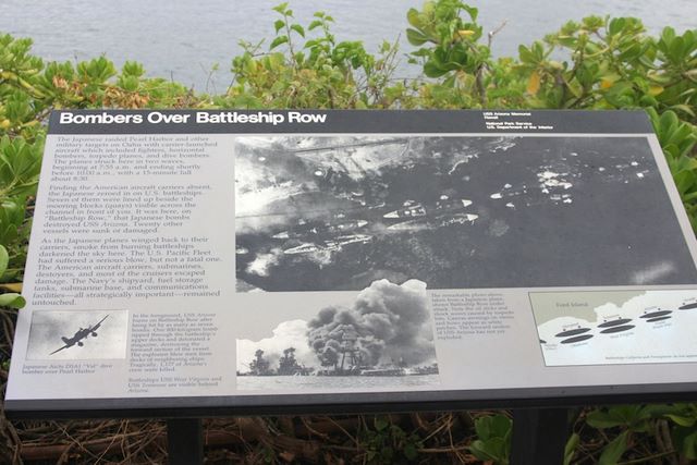 Pearl Harbor - Information Panel 