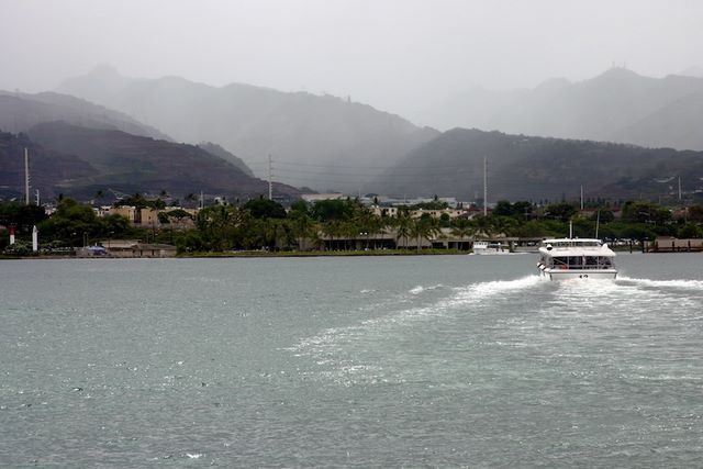 Ferry to USS Arizona Memorial 