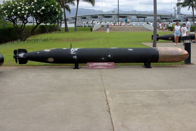 Mark 14 Steam-Driven Torpedo 