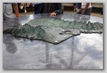 Pearl Harbor - Information Map on where the ships were located on Dec. 7th