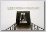 Entrance to USS Arizona Memorial 