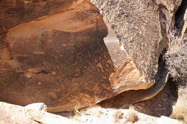Newspaper Rock