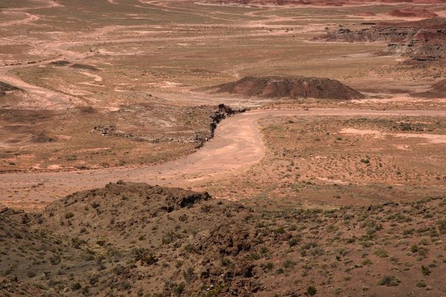 Dried River bed 