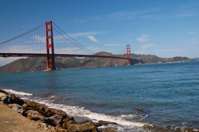 Crissy Field walkway 