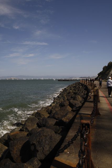 Walkway from Inspiration Point 