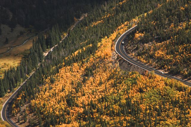 Rainbow Curve 