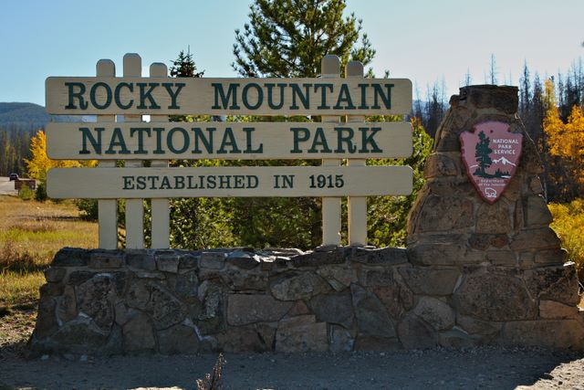 Park Sign