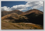 Above the tree line 