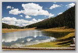 Poudre Lake at Milner Pass 