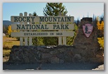 Park Sign