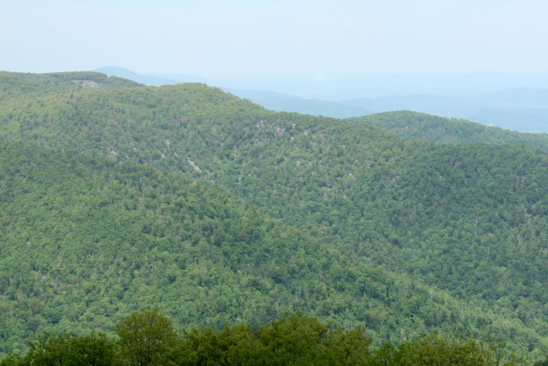 Overlook (one of 75 overlooks)